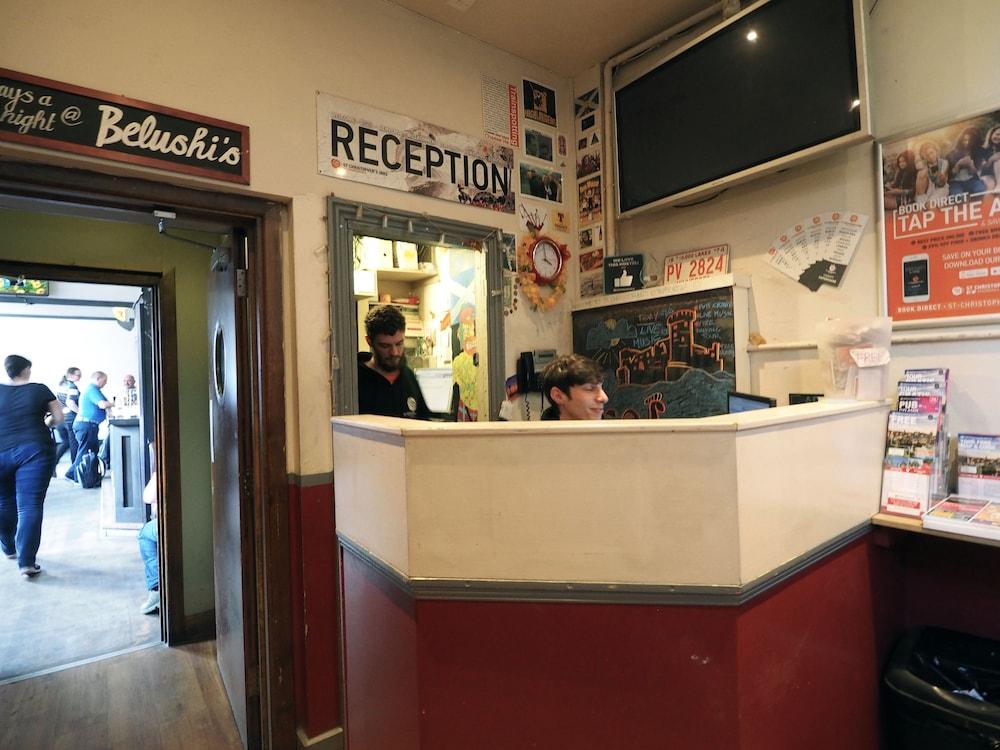 爱丁堡圣克里斯托弗酒店 外观 照片